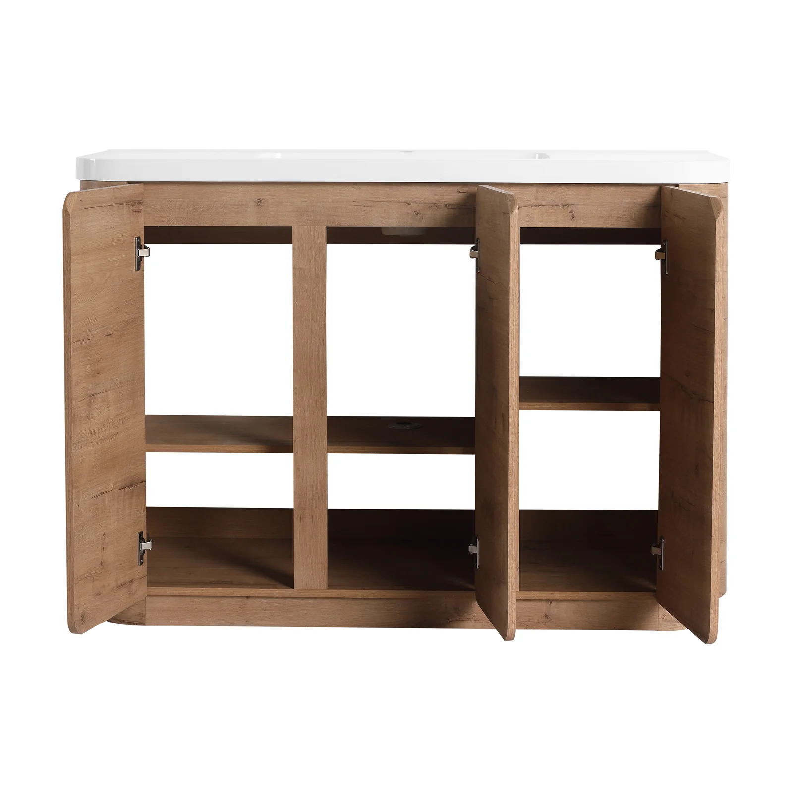GMH-006 Imitative Oak bathroom vanity product detail