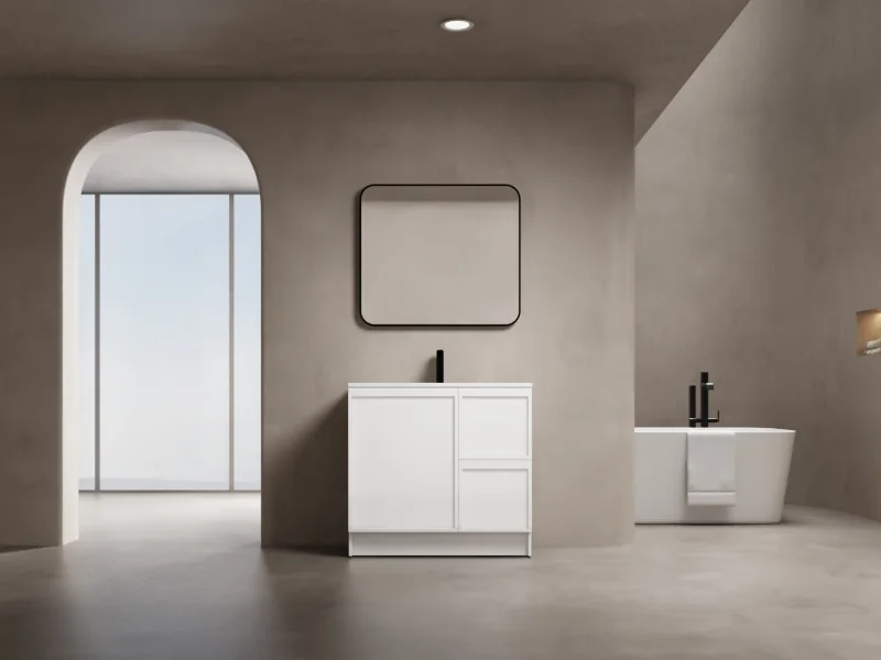 GMH-008 White bathroom vanity family