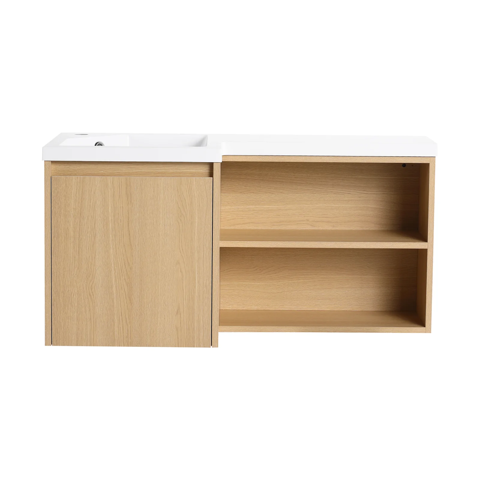 GMH-010 Light Oak bathroom vanity family