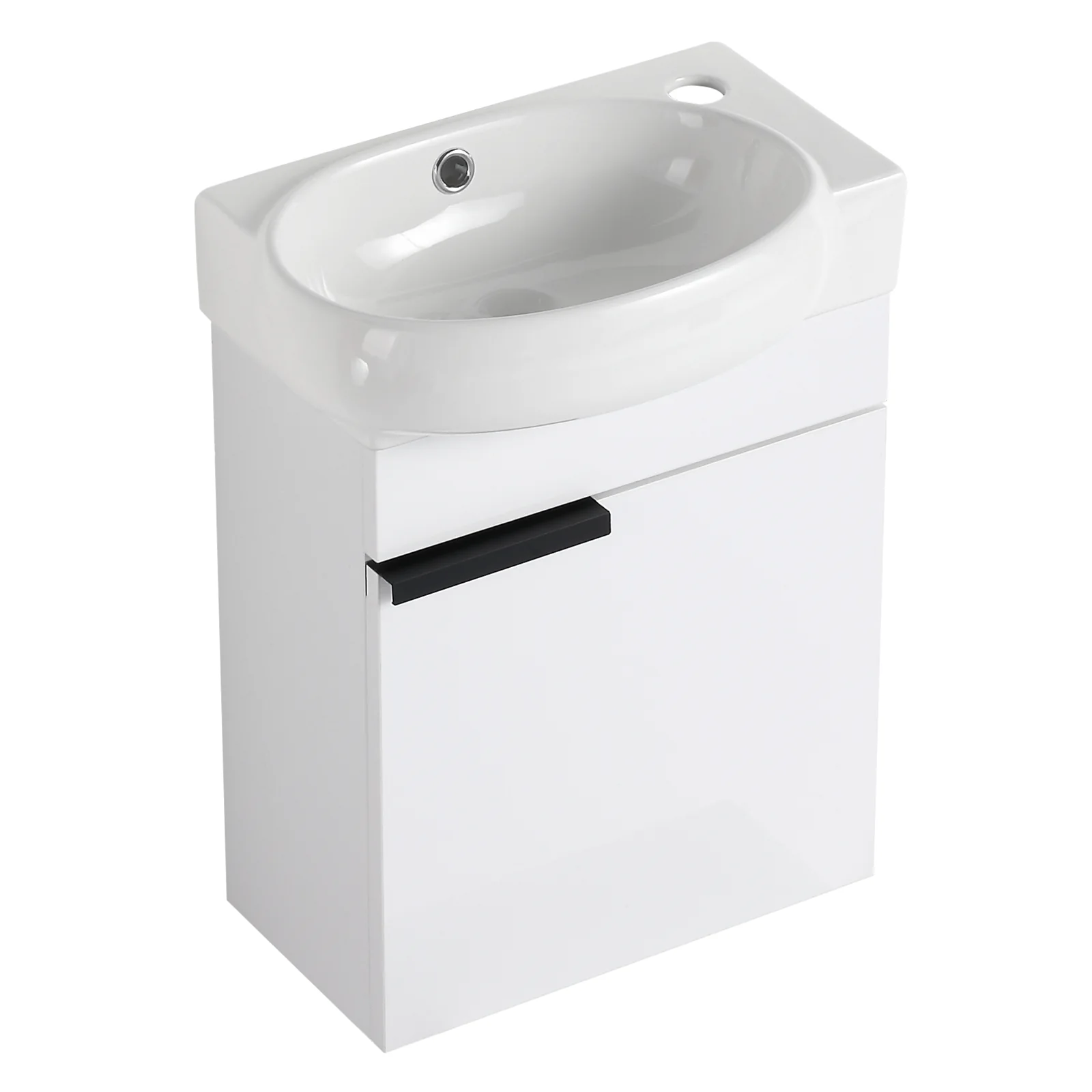 GMH-012 Gloss White bathroom vanity family